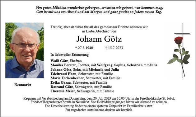 Johann Götz