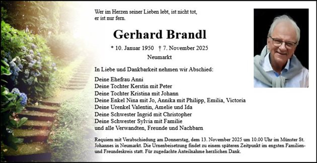 Gerhard Brandl