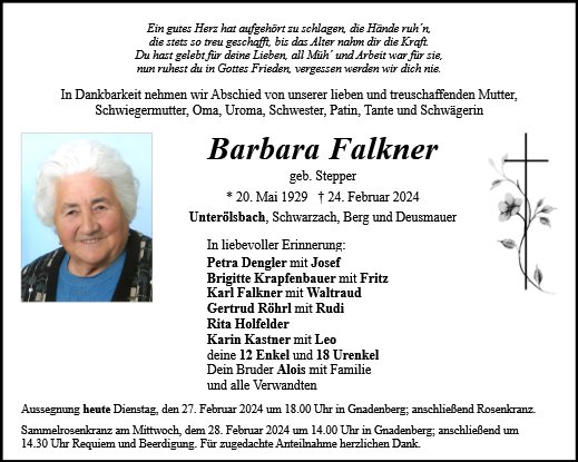 Barbara Falkner