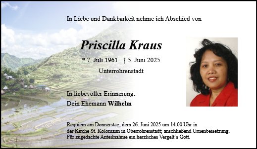 Priscilla Kraus