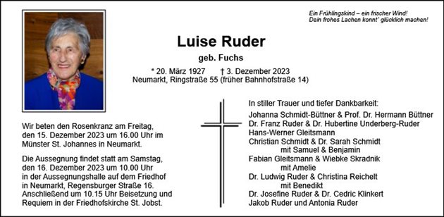 Louise Ruder