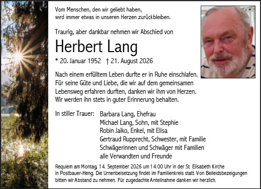 Herbert Lang