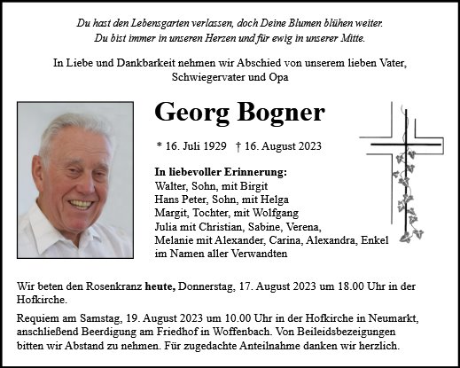 Georg Bogner