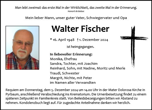 Walter Fischer