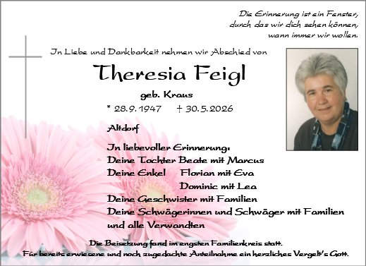 Theresia Feigl