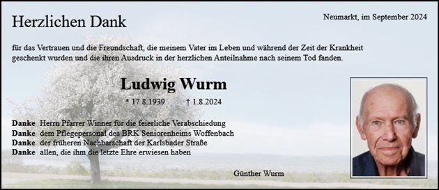 Ludwig Wurm