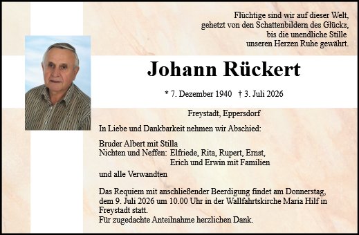 Johann Rückert
