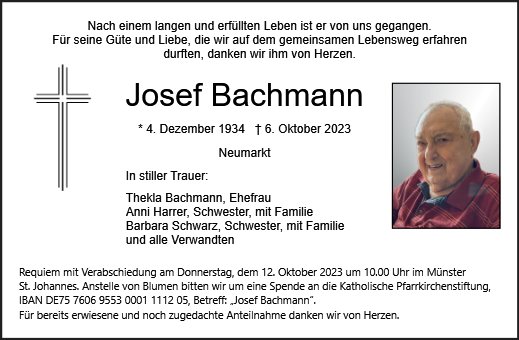 Josef Bachmann