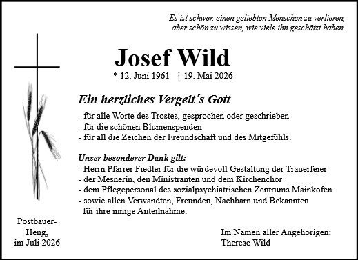 Josef Wild