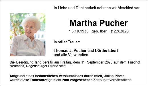 Martha Pucher