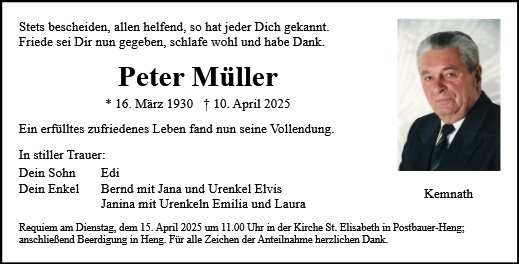 Peter Müller