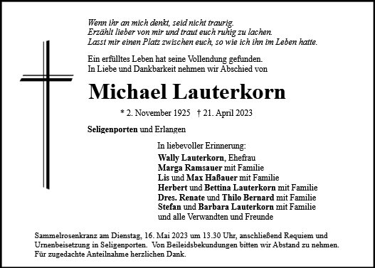 Michael Lauterkorn