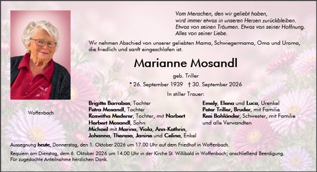 Marianne Mosandl