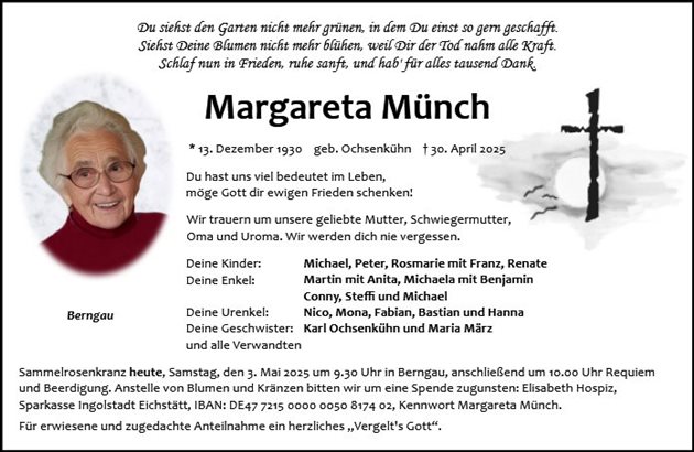 Margareta Münch