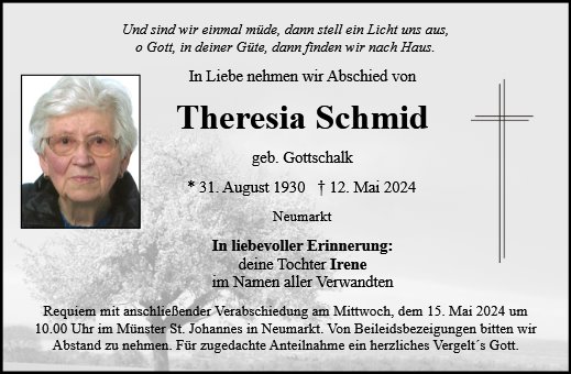 Theresia Schmid