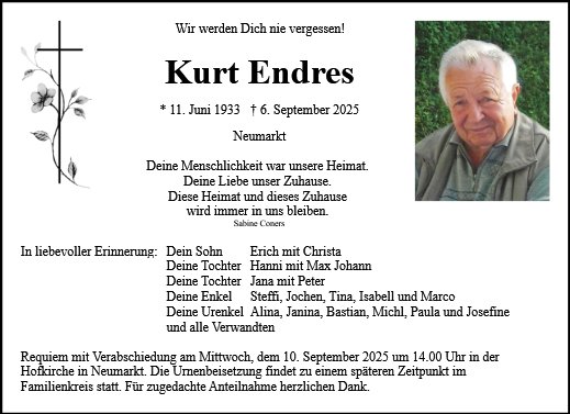 Kurt Endres