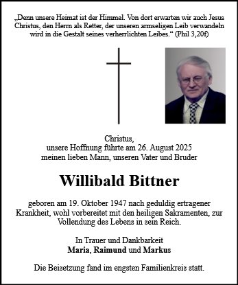 Willibald Bittner