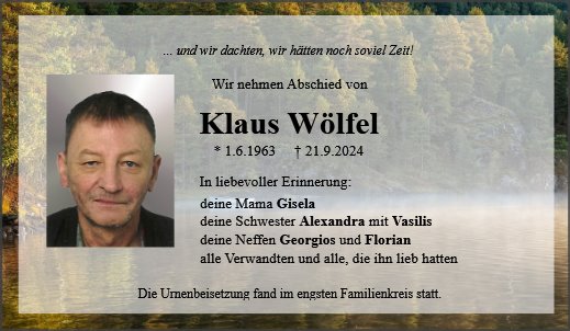 Klaus Wölfel