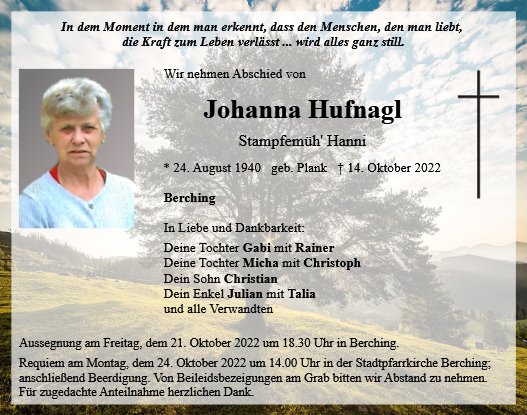 Johanna Hufnagl