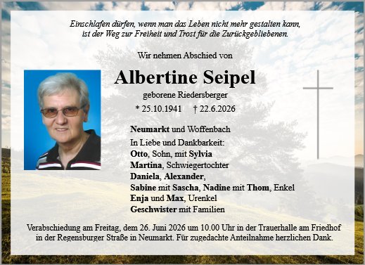 Albertine Seipel