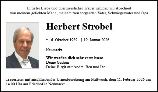 Herbert Strobel