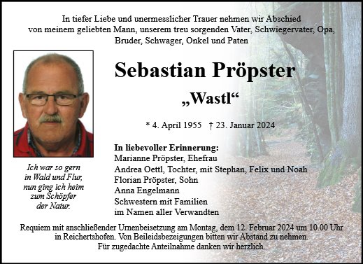 Sebastian Pröpster