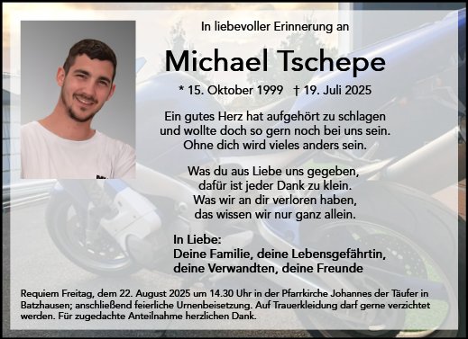 Michael Tschepe