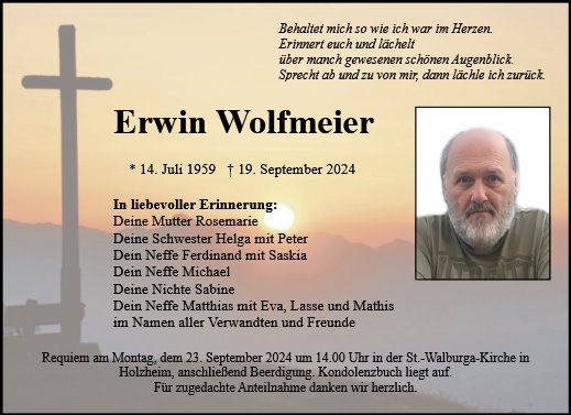 Erwin Wolfmeier