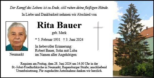 Rita Bauer