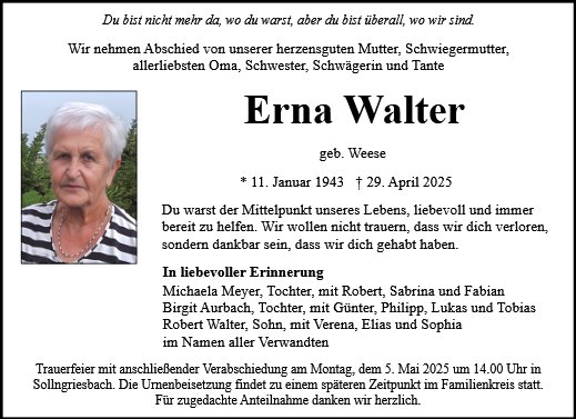 Erna Walter