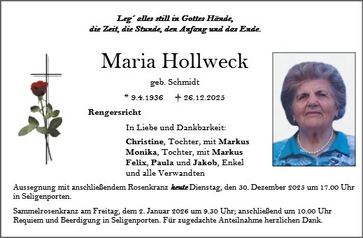 Maria Hollweck