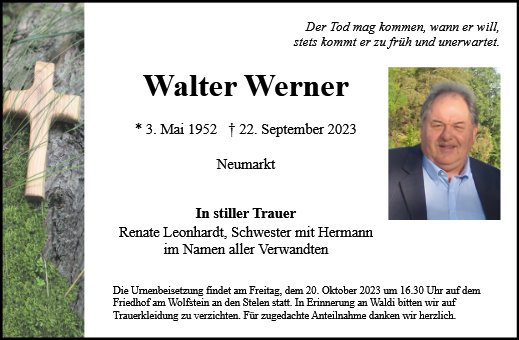 Walter Werner