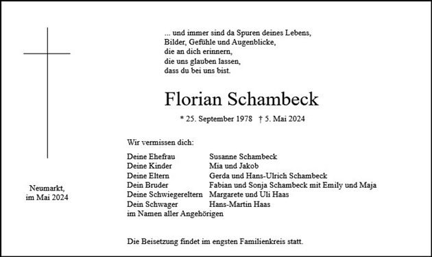 Florian Schambeck