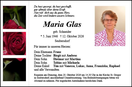 Maria Glas