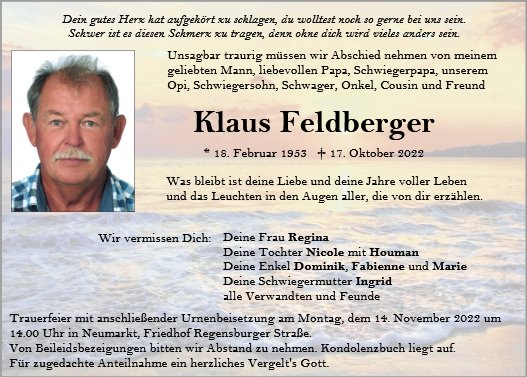 Klaus Feldberger