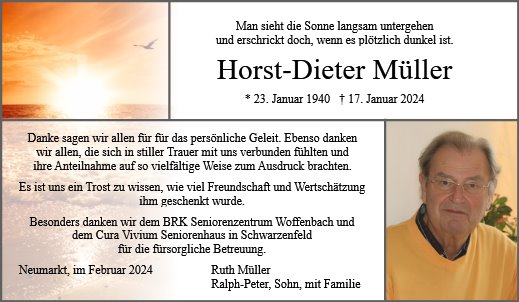 Horst-Dieter Müller