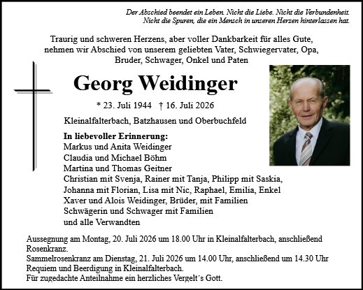 Georg Weidinger