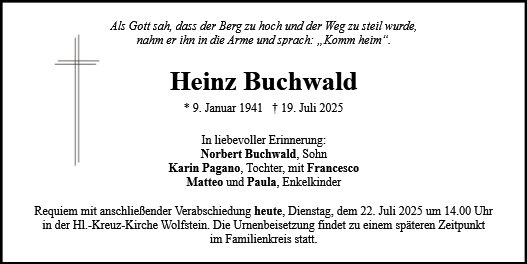 Heinz Buchwald