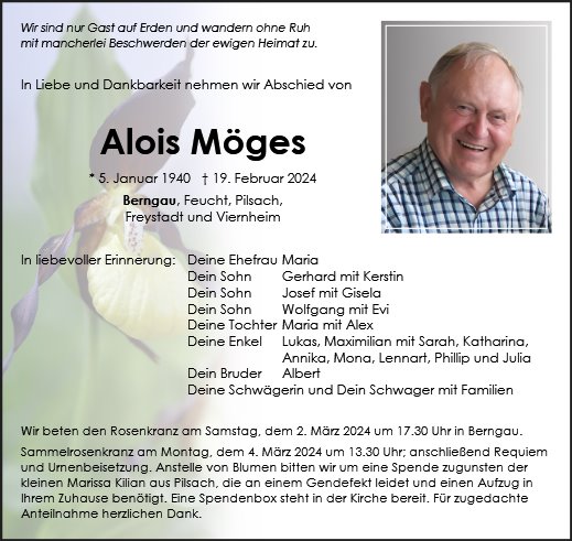 Alois Möges