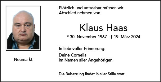 Klaus Haas