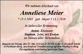 Anneliese Meier