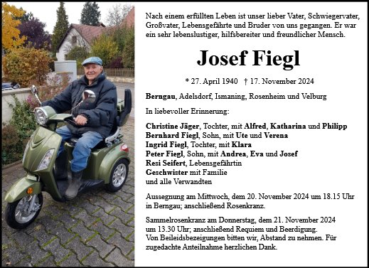 Josef Fiegl