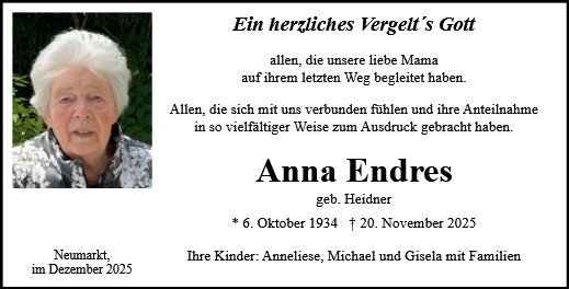 Anna Endres