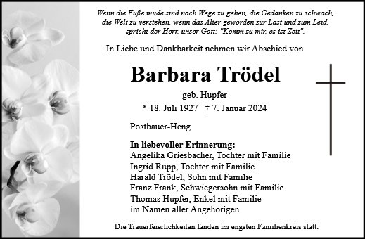 Barbara Trödel