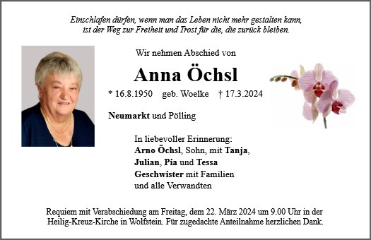 Anna Öchsl