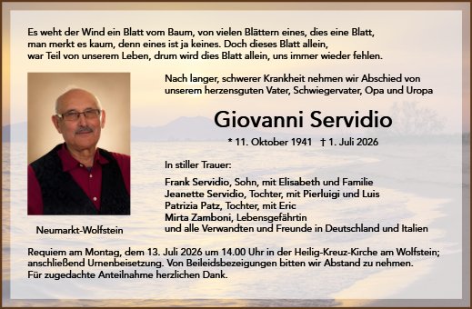 Giovanni Servidio