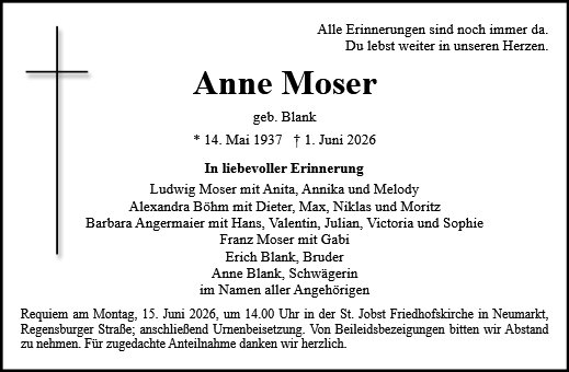 Anne Moser