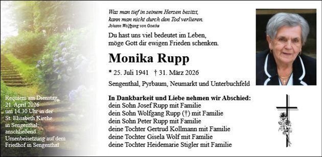 Monika Rupp 