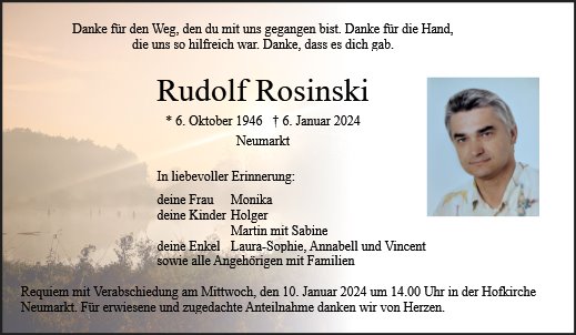 Rudolf Rosinski