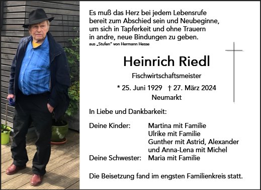 Heinrich Riedl